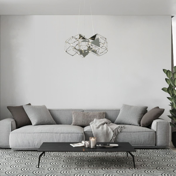 Подвесной светильник Eurosvet Uma 90369/5 черный жемчуг a065032