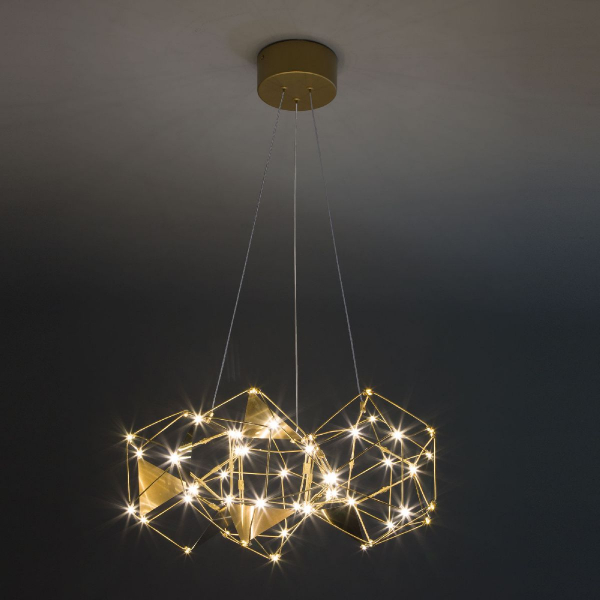 Подвесной светильник Eurosvet Uma 90369/5 медь a065031