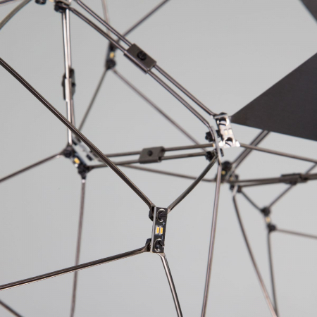 Eurosvet 90368/5 черный жемчуг