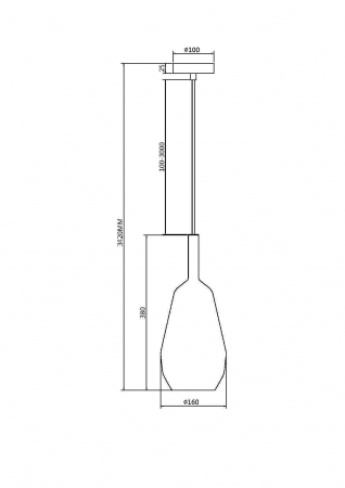 Maytoni MOD271PL-01B8