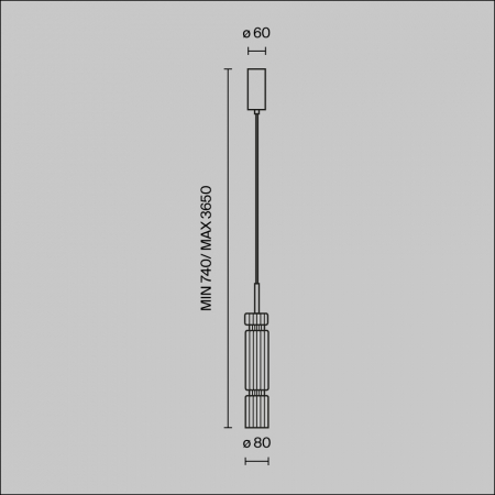 Maytoni MOD272PL-L12BS3K1