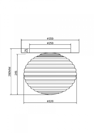 Maytoni MOD268CL-01G