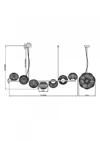 Maytoni MOD268PL-07B
