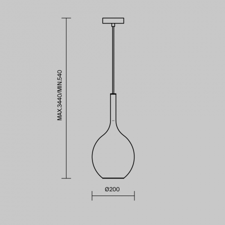 Maytoni MOD271PL-01B1