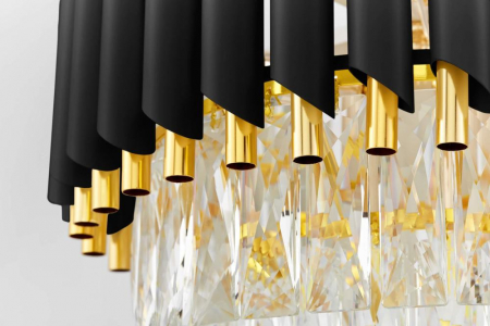 Lumina Deco LDP 6003-550 BK+F.GD