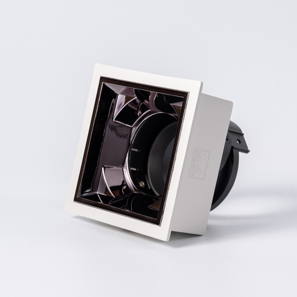 Корпус встраиваемого светильника Fiberli 100401Y 12170101