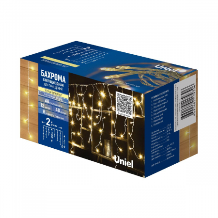 Uniel ULD-B2005-048/DTA WARM WHITE IP20