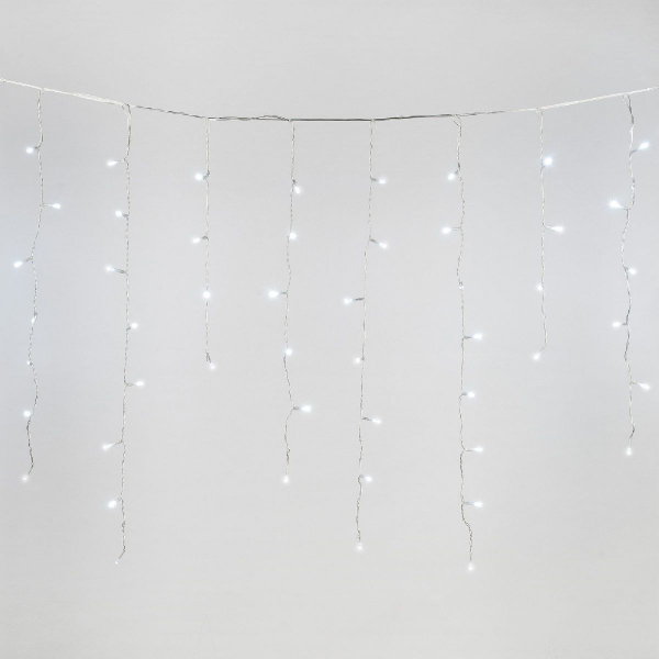 Уличная гирлянда Uniel ULD-B25006-440/TTK WHITE IP44 UL-00010885