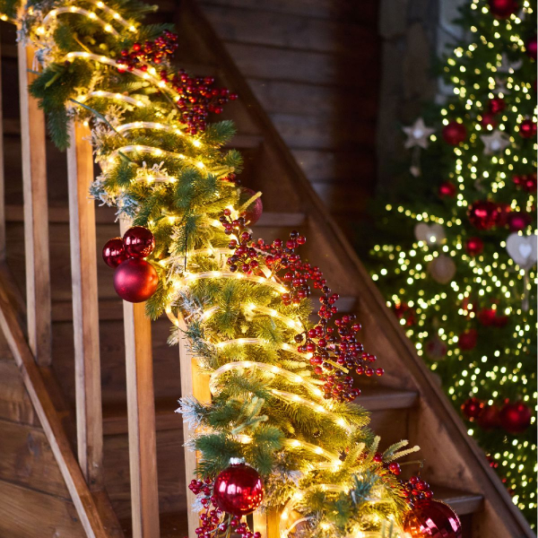 Уличная гирлянда Uniel ULD-D50 15M/С08 IP44 YELLOW UL-00010906