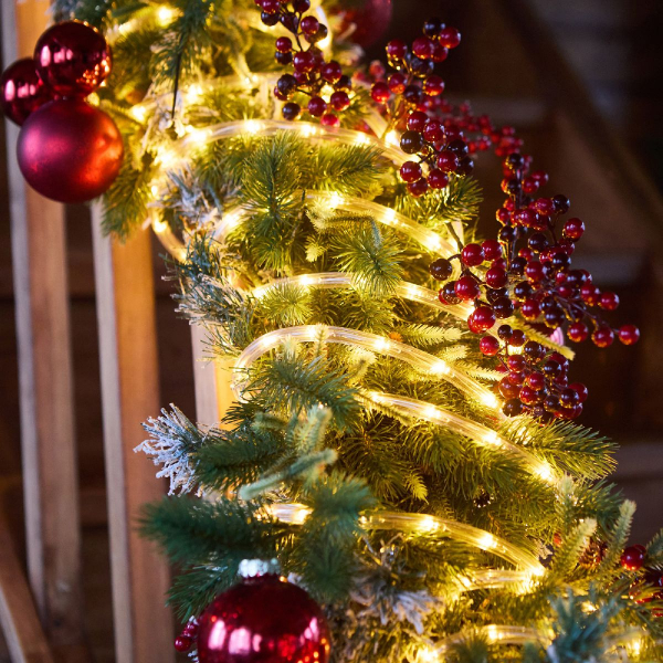 Уличная гирлянда Uniel ULD-D50 15M/С08 IP44 YELLOW UL-00010906