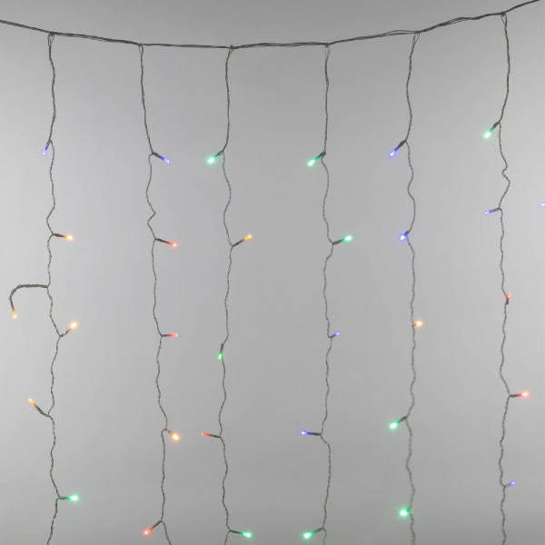 Уличная гирлянда Uniel ULD-C3020-264/TTK MULTI IP44 UL-00010917