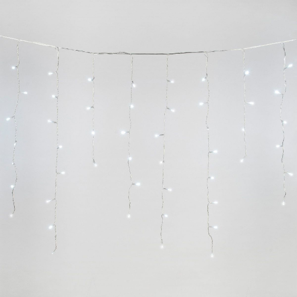 Уличная гирлянда Uniel ULD-B6007-200/STK WHITE IP44 UL-00010890