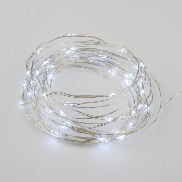 Гирлянда Uniel ULD-S0200-020/SСB/2AA WHITE IP20 DEW UL-00010896