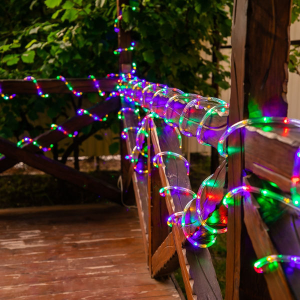 Уличная гирлянда Uniel ULD-D50 15M/С08 IP44 MULTI UL-00010905