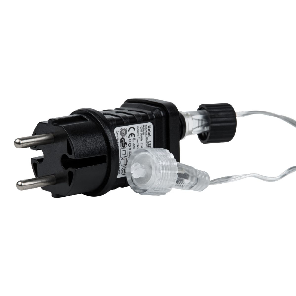 Уличная гирлянда Uniel ULD-B12006-195/TTK PINK IP44 UL-00010881