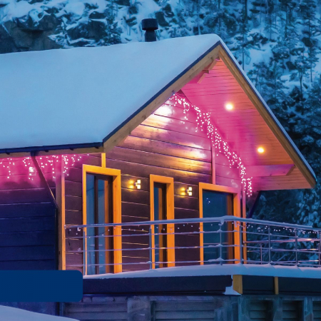 Uniel ULD-B12006-195/TTK PINK IP44