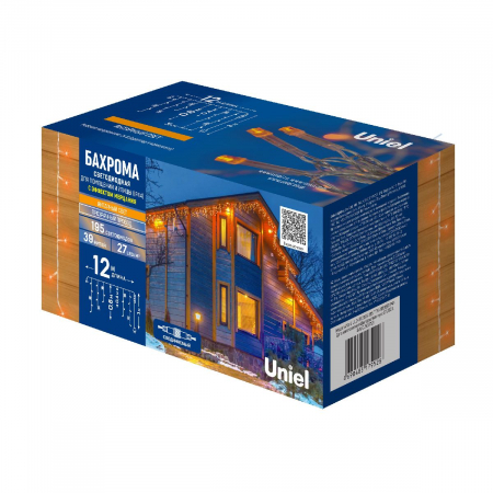 Uniel ULD-B12006-195/TTK AMBER IP44