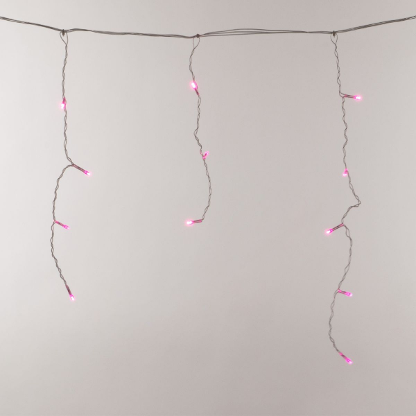 Гирлянда Uniel ULD-B2005-048/DTA PINK IP20 UL-00010874