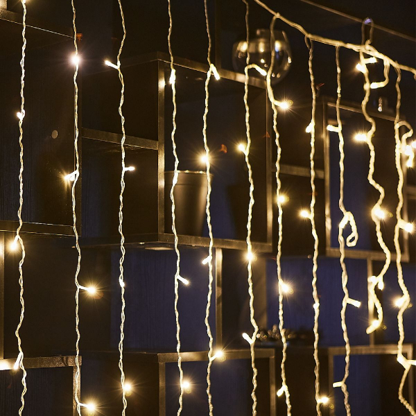 Гирлянда Uniel ULD-C3020-160/DTA WARM WHITE IP20 UL-00010914