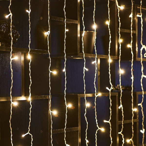 Гирлянда Uniel ULD-C3020-160/DTA WARM WHITE IP20 UL-00010914