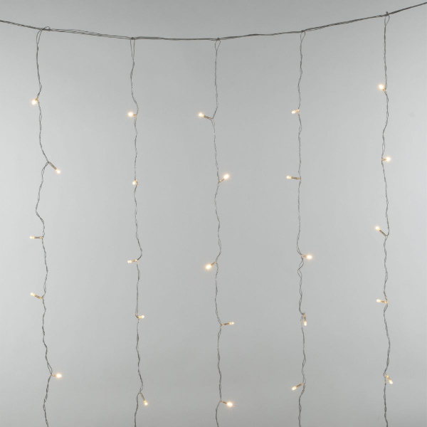 Гирлянда Uniel ULD-C1515-100/DTA WARM WHITE IP20 UL-00010910