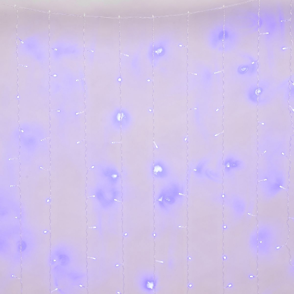 Уличная гирлянда Uniel ULD-C3020-264/TTK BLUE IP44 UL-00010919