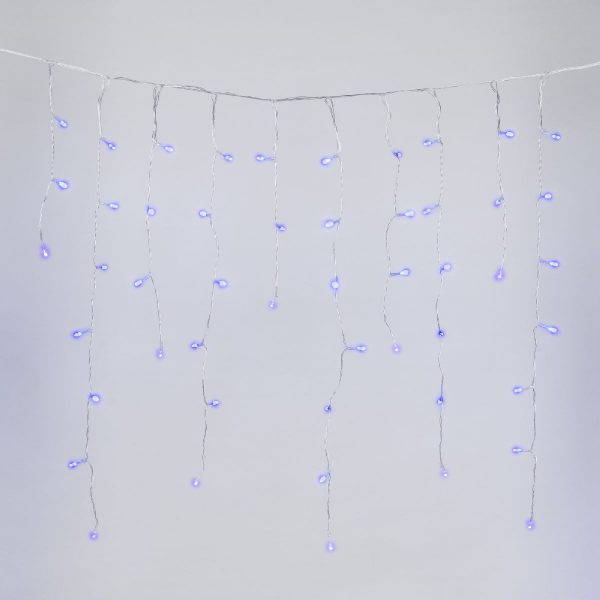 Уличная гирлянда Uniel ULD-B12006-195/TTK BLUE IP44 UL-00010882