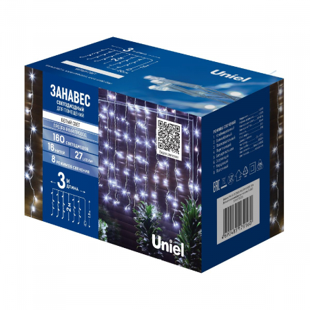 Uniel ULD-C3020-160/DTA WHITE IP20