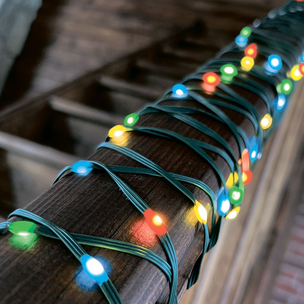 Гирлянда Uniel ULD-S1000-100/DGA MULTI IP20 DEW BAND UL-00011302