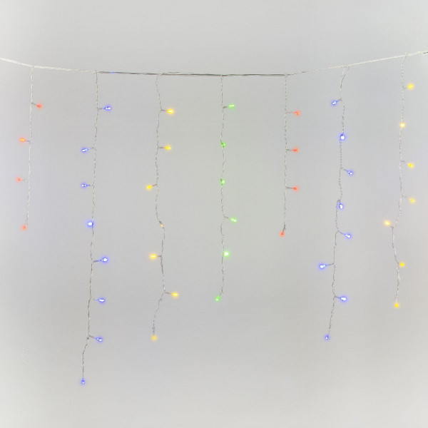 Уличная гирлянда Uniel ULD-B10005-480/TTK MULTI IP44 UL-00010875