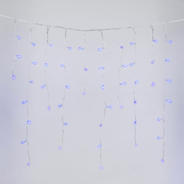 Уличная гирлянда Uniel ULD-B6007-200/STK BLUE IP44 UL-00010891