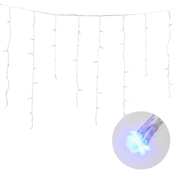 Уличная гирлянда Uniel ULD-B6007-200/STK BLUE IP44 UL-00010891