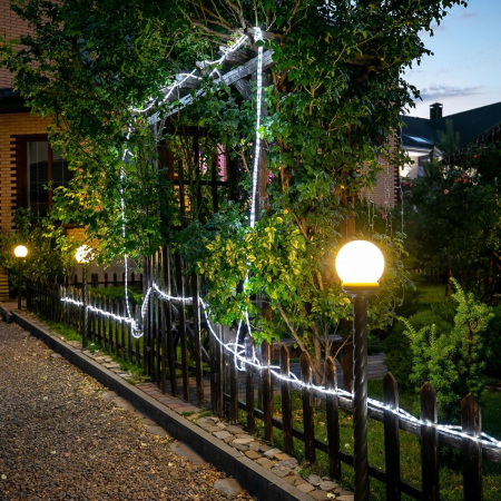 Uniel ULD-D50 15M/С08 IP44 WHITE