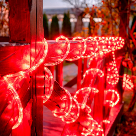 Uniel ULD-D50 15M/С08 IP44 RED