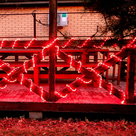 Uniel ULD-D50 15M/С08 IP44 RED