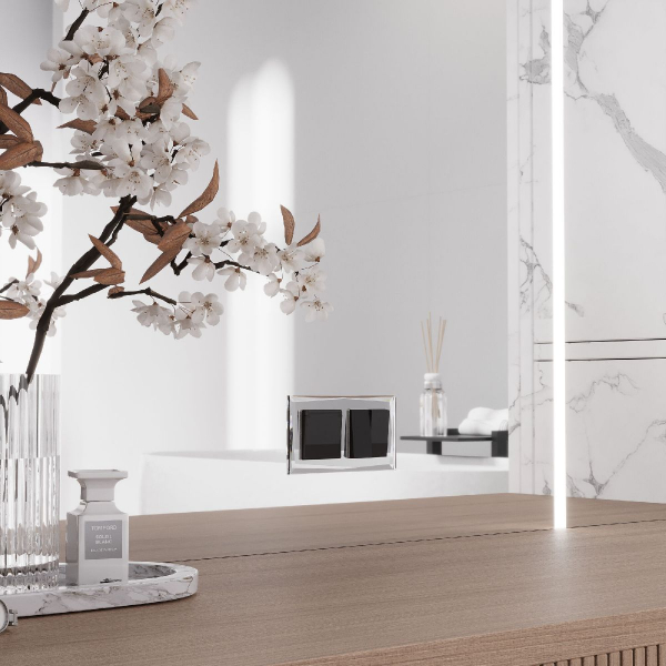 Перекрестный выключатель двухклавишный Werkel 4690389197680 W1123048 a064048