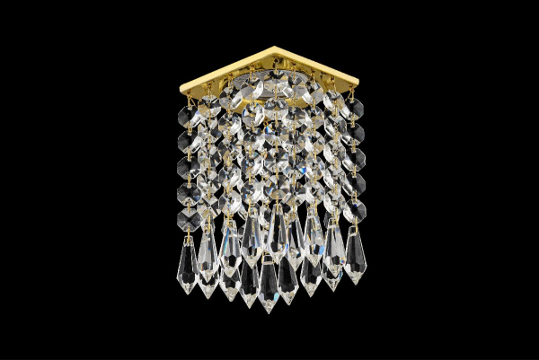 Встраиваемый светильник Dio DArte Elite Tayo GU10.5.14.8x8.121 G