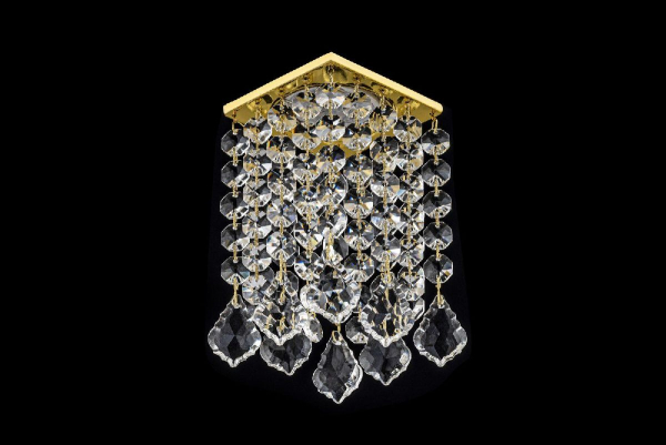 Встраиваемый светильник Dio DArte Elite Tayo GU10.5.14.8x8.122 G