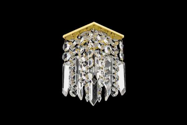 Встраиваемый светильник Dio DArte Elite Tayo GU10.5.14.8x8.123 G