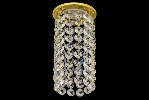 Встраиваемый светильник Dio DArte Elite Osimo GU10.5.14.8.110 G