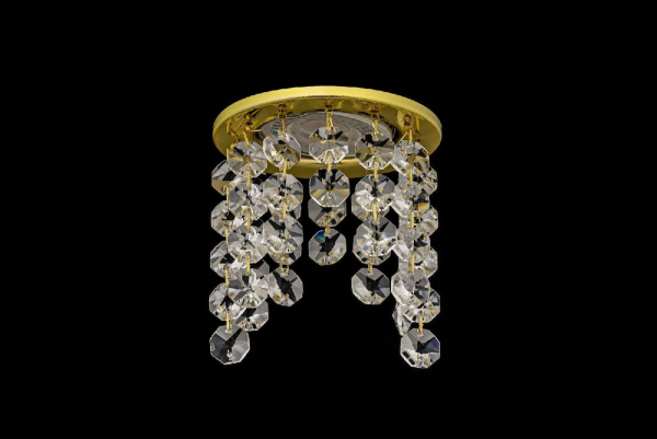 Встраиваемый светильник Dio DArte Elite Osimo GU10.5.14.8.117 G