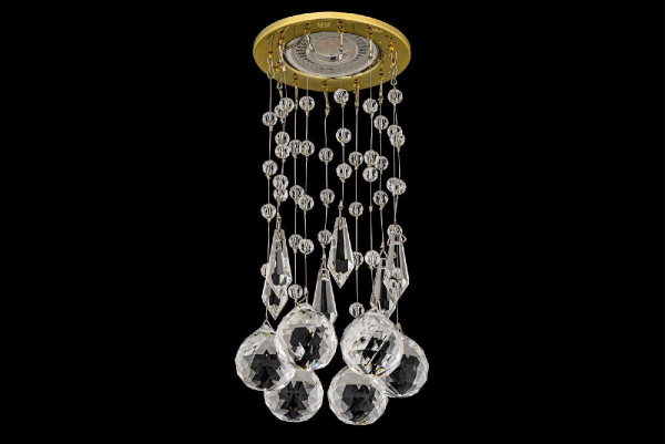 Встраиваемый светильник Dio DArte Elite Osimo GU10.5.14.8.120 G