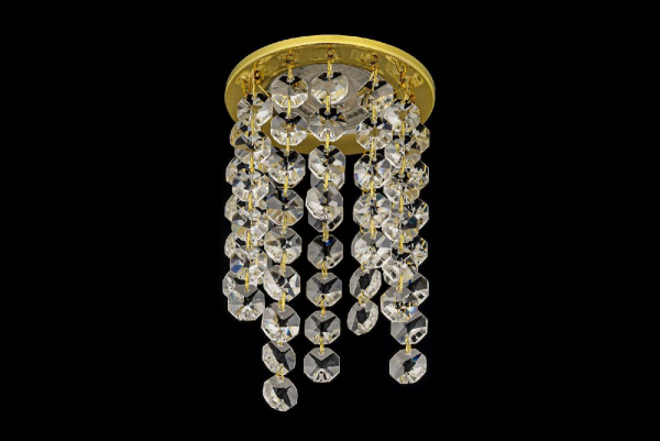 Встраиваемый светильник Dio DArte Elite Osimo GU10.5.14.8.124 G