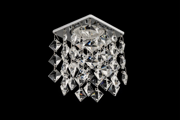 Встраиваемый светильник Dio DArte Elite Tayo GU10.5.14.8x8.103 N