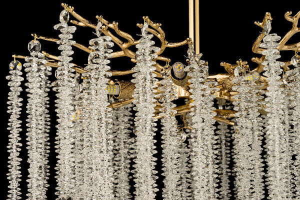 Люстра на штанге Dio DArte Elite Tavenna H 1.3.60.100 G