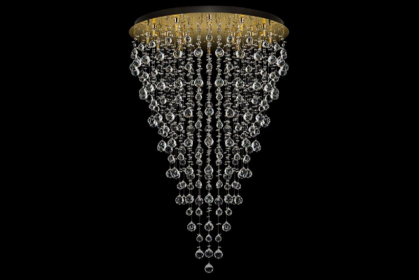 Потолочная люстра Arti Lampadari Flusso H 1.4.80.615 G
