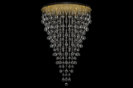 Arti Lampadari Flusso H 1.4.80.615 G