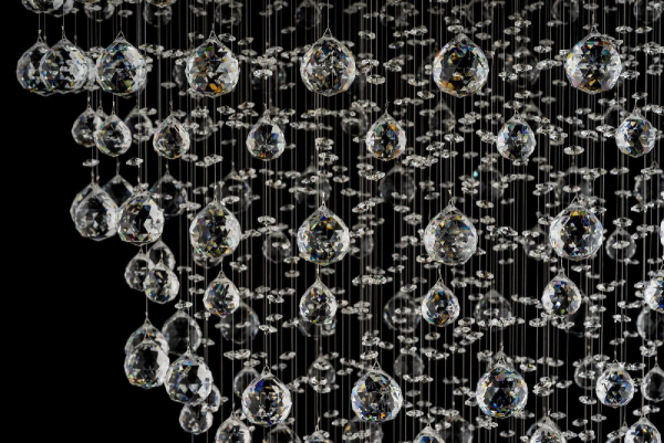 Потолочная люстра Arti Lampadari Flusso H 1.4.80.615 G