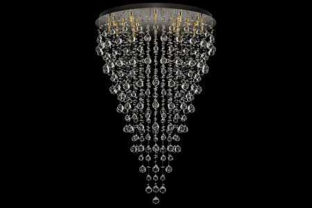 Arti Lampadari Flusso H 1.4.80.615 N