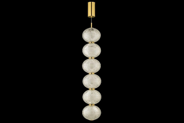 Подвесной светильник Arti Lampadari Candels L 1.P7 G
